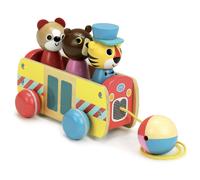 Le bus des formes à trainer