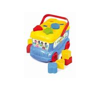 Clementoni - Bus Des Formes Mickey - Jouet ?Ducatif Pour B?B?
