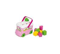 Clementoni Jeu d'éveil Disney Baby Le bus des formes de Minnie