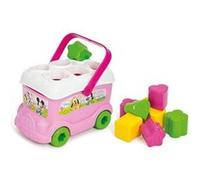 Clementoni Jeu d'éveil Disney Baby Le bus des formes de Minnie