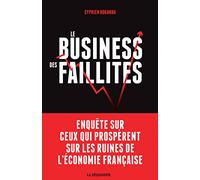 Le business des faillites: Enquête sur ceux qui prospèrent sur les ruines de l'économie française