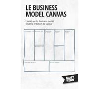 Le Business Model Canvas - L'analyse Du Business Model Et De La Création De Valeur