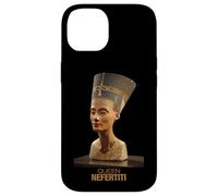 Le Buste de Néfertiti du musée égyptien de Berlin Coque pour iPhone 14