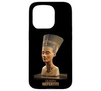 Le Buste de Néfertiti du musée égyptien de Berlin Coque pour iPhone 15 Pro