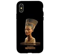 Le Buste de Néfertiti du musée égyptien de Berlin Coque pour iPhone X/XS