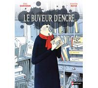 Le Buveur d'encre - Eric Sanvoisin - Nathan - Poche - Roman cadet