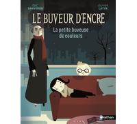 Le Buveur d'encre : La petite buveuse de couleurs - Eric Sanvoisin - Nathan - Poche - Roman cadet