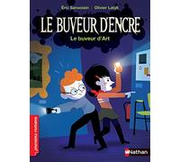 Le buveur d'encre, le buveur d'art – Roman fantastique – De 7 à 11 ans – Nathan