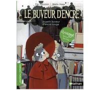 Le buveur d'encre – Le petit buveur d'encre rouge – adapté aux enfants DYS ou dyslexiques – Nathan
