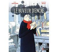 Le Buveur D'encre - Roman Fantastique Illustré - De 7 À 11 Ans