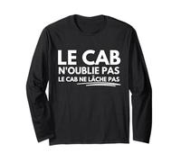 Le Cab n’oublie Pas Le Cab ne lâche Pas Manche Longue
