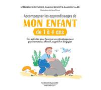 Marabout – Accompagner les apprentissages de mon enfant de 1 à 4 ans
