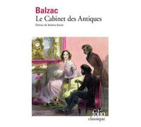 Le Cabinet des Antiques - Honoré de Balzac - Gallimard - Livre