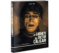 Le Cabinet du docteur Caligari (1920) / Das Cabinet des Dr. Caligari (Blu Ray) G
