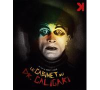 Le Cabinet du Dr Caligari + De Caligari à Hitler, une histoire psychologique du cinéma allemand [Blu-ray + DVD - Version Restaurée]