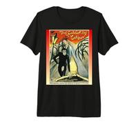Le Cabinet du Dr Caligari Vintage Horror T-Shirt Haut de Gamme