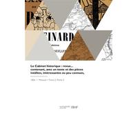 Le cabinet historique - Ulysse Robert - Hachette Bnf - broché - Livre