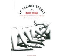 Le cabinet secret - Maurice Rollinat - Du Sandre Eds - broché - Poésie