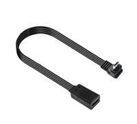 Le câble adaptateur Microed USB mâle vers USB C-10cm CF à V8UP
