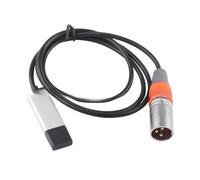 Le câble adaptateur USB vers RS485 3 broches mâle s'intègre parfaitement à votre équipement auditif et d'éclairage pour une stabilité et une efficacité optimales