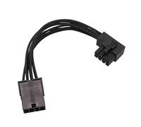 Le câble d'alimentation PCIe à 8 broches améliore la stabilité du courant pour un fonctionnement fiable de la carte graphique et prend en charge la gestion des câbles de jeu du GPU