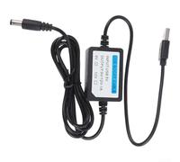 Le câble d'alimentation USB convertit l'entrée 5 V en sortie 9 V ou 12 V pour les applications de banque d'alimentation de modem routeur (5 V à 9 V)