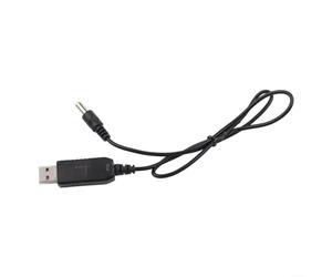 Le câble DC Boost convertit l'entrée USB 5 V en sortie 21 V pour les applications de charge de batterie et les systèmes d'alimentation portables