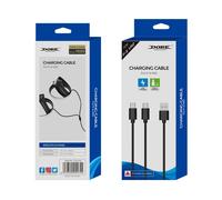 Le Câble De Charge Un À Deux Du Contrôleur Ps5 Vr2 Convient Au Câble De Charge D'interface Switch/Ps5 Controller Type-C