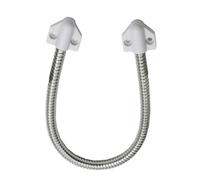 Le câble de commande de fil protège les poignées de porte en acier inoxydable - Cordon de montage exposé - Transfert d'énergie - Manchon de montage exposé en acier inoxydable - Protection de câble de