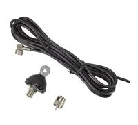 Le câble de connexion PNI FC27 et le support d'antenne papillon contiennent la fiche PL259