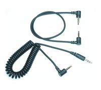 Le câble de déclencheur 3,5 mm SL2 (TRRS3,5) pour appareil photo Leica est adapté aux câbles de mise au point SL2/SL2S/SL3/SL3S et fonction de prise de photos (3,5 mm-SL2 2 pièces)