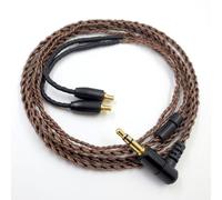 Le câble de mise à niveau A2DC convient au câble de casque ATH-LS50 E40 E70 CKR100 CKS1100