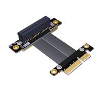Le câble d'extension PCIE 4X de durabilité prend en charge la corde d'extension pleine vitesse de 32 Gbit/s pour cartes d'extension et cordon d'extension de disque