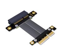 Le câble d'extension PCIE 4X de durabilité prend en charge la corde d'extension pleine vitesse de 32 Gbit/s pour cartes d'extension et cordon d'extension de disque