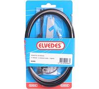 Elvedes Kit de câbles Nexus 4/7/8 Speed pour Shimano Nexus 4/7/8 Speed, Acier Inoxydable, Noir