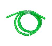 Le câble en Spirale, Gaine de câble Spirale Multicolore de 2 mètres, 8 à 42 mm(Green,8mm Inside Diameter)