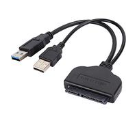 Le câble USB 3.0 vers SATA prend en charge les disques durs sur un convertisseur externe de 2 To pour convertisseur de câble adaptateur de transfert de données SSD/HDD