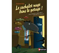 Le cachalot nage dans le potage