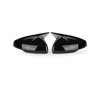 Le cache rétroviseur extérieur Compatible Avec VW Pour Polo Pour MK6 TSI MPI Pour GTI Pour GTD 2018 2019 2020 2021 2022 Coque De Rétroviseur Latéral Noir Brillant