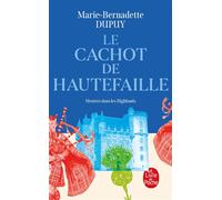 Le Cachot de Hautefaille - Marie-Bernadette Dupuy - Lgf - Poche - Roman