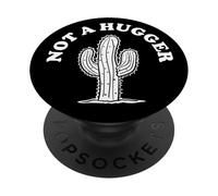 Le Cactus n'est Pas Un Cactus Plus Grand PopSockets PopGrip Adhésif