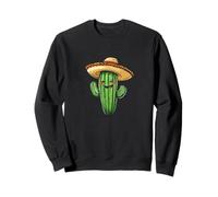 Le Cactus Sombrero Brille dans Les Tenues du désert pour garçons et Filles Sweatshirt