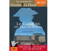 Le Cadavre du Palais-Royal Livre audio 1CD MP3 - Laurent Joffrin - Audiolib - Texte lu (CD) - Textes lus CD