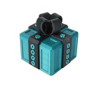 Le cadeau agaçant, la boîte à farces avec défi hilarant du doigt d'honneur, idées cadeaux amusantes et originales, coffret cadeau imprimé en 3D for les amis(A-f)