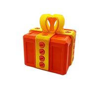 Le cadeau agaçant, la boîte à farces avec défi hilarant du doigt d'honneur, idées cadeaux amusantes et originales, coffret cadeau imprimé en 3D for les amis(B-d)