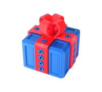 Le cadeau agaçant, la boîte à farces avec défi hilarant du doigt d'honneur, idées cadeaux amusantes et originales, coffret cadeau imprimé en 3D for les amis(A-d)