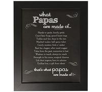 Le cadeau de grand-mère pour grand-père. Papa.