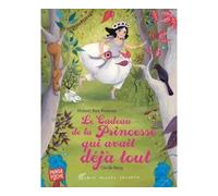 Le Cadeau de la princesse qui avait déjà tout (Panda poche) - Hubert Ben Kemoun - Albin Michel Jeunesse - Poche - Contes et légendes jeunesse