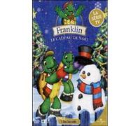 Franklin - Le Cadeau De Noël - Dvd + Livre