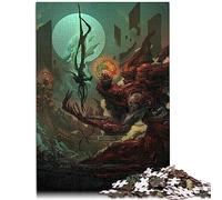 Le Cadeau des Anges Puzzle de 1000 Grandes pièces pour Adultes Puzzle en Bois Excellent Cadeau pour Les Adultes | Jeux 50x75cm